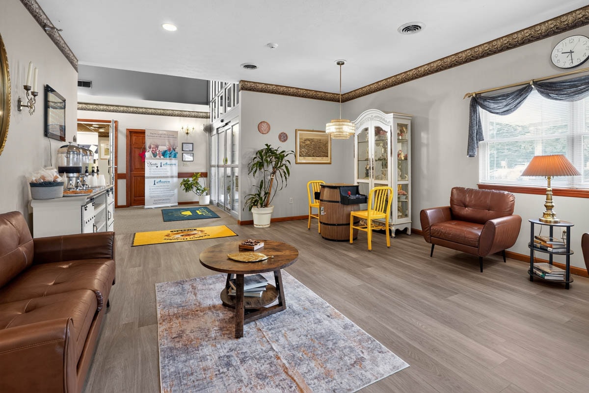 Resident lounge at Golden Heights
